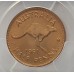 AUSTRALIA 1961Y. HALF 1/2 PENNY . PROOF . PCGS PR66